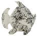 Sculpture en forme de poisson de style oriental 37 x 19 x 34 cm - Photo n°1