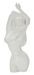 Sculpture minimaliste de figure féminine 11 x 8 x 29,5 cm - Photo n°1