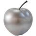 Sculpture pomme argenté H50 cm - Photo n°1