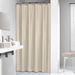 Sealskin Rideau de douche Granada 180 cm Beige - Photo n°1