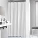 Sealskin Rideau de douche Granada 240x180 cm Blanc - Photo n°1