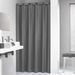 Sealskin Rideau de douche Madeira 240x200 cm Gris - Photo n°1