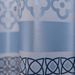 Sealskin Rideau de douche Marrakech 180 cm Bleu - Photo n°3
