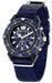 Sector 90 Expander Action. Gent - Plastic Case - Tissue Strap - Blue Dial - Quartz - Only Time - Mineral Glass - 40mm - 10atm R3271697002 - Photo n°1