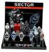 Sector Display Wacthes 16 Pcs 17.5x25.5x3 (w X D X H) **display Not Available Separately - Minimum Order 10 Sector From This Catalog To Buy It** 1_42699060699 - Photo n°1