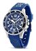 Sector R3251161003 230 - Gent - 43x30mm - Multi. - Blue Dial Blue Pu Strap - St. Steel Brushed & Polished Case - Mineral Crystal - 10 Atm - Photo n°1
