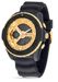 Sector Street Digital Ad1015 Gold Dial Black St R3251197036 - Photo n°1