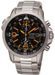Seiko Solar Ss Chrono Gent Black / Orange SSC077P1 - Photo n°1