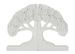 Serre-livres minimalistes en forme d'arbre, 23,5 x 8 x 18 cm - Photo n°1