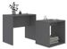Set de 2 tables basses gigognes bois gris Filow 37 - 48 cm - Photo n°1