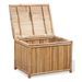 Set de 3 coffres de rangement Kyca - Bois de bambou - Photo n°5