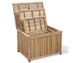 Set de 3 coffres de rangement Kyca - Bois de bambou - Photo n°4