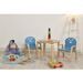 Set table et 2 chaises enfant Lodi bleu - Photo n°4
