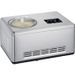 SEVERIN EZ7405 Sorbetiere Yaourtiere 2 en 1 - Fonction innovante pour la realisation de glaces sorbets et de yaourts / inox brosse - Photo n°1