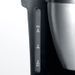 SEVERIN KA4805 Cafetiere filtre compacte, 4 tasses, Capacité : 0,46 L, Arret automatique, verseuse en verre, 650 W, Inox / Noir - Photo n°2