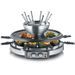 SEVERIN RG2348 - Combiné 2 en 1 Raclette et Fondue 8 personnes - 1900W - 8 fourchettes a fondue et 8 spatules - Cuve Inox - Photo n°1