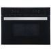 SHARP KM-4403B Micro-ondes combiné grill encastrable - Noir - 44L - 900W - Gril : 600W - Puissance du four : 1700W - Photo n°1