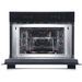 SHARP KM-4403B Micro-ondes combiné grill encastrable - Noir - 44L - 900W - Gril : 600W - Puissance du four : 1700W - Photo n°2