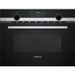 SIEMENS - CM585AGS0 Four intégrable compact - Fonction micro-ondes - 44L - Inox - Photo n°1