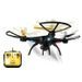 SILVERLIT - Drone Télécommandé Spy Racer avec Caméra Embarquée - Jaune et Bleu - 38 CM - Photo n°1