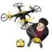 SILVERLIT - Drone Télécommandé Spy Racer avec Caméra Embarquée - Jaune et Bleu - 38 CM - Photo n°2