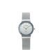 Skagen Denmark Svarovsky Lady Quartz Ss Case & Bracelet. Fixed Ss Bezel. 26 Mm Wr 30mt 358SSSD - Photo n°1