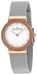 Skagen Denmark Svarovsky Lady Quartz Ss Pvd Rose Gold Case.fixed Rose Gold-tone Mirrored Bezel. Ss Bracelet Mop Dial 28 Mm Wr 30mt 358SRSC - Photo n°1