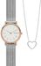 Skagen Signature Slim Special Pack + Necklace SKW1106 - Photo n°1