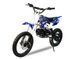 SKY 125cc deluxe bleu 17/14 pouces boite mécanique 4 temps Dirt Bike - Photo n°4
