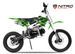 SKY 125cc deluxe vert 17/14 pouces boite mécanique 4 temps Dirt Bike - Photo n°1