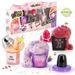 SLIME'GLAM DIY Kit de slime parfumée a créer soi-meme - SSC 089 - Lot de 3 shakers maquillage - Photo n°1