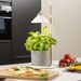 Smartwares Lampe de culture de jardin à LED 9 W Blanc - Photo n°2