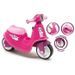 SMOBY Porteur Scooter Rose + Roues Silencieuses - Photo n°1