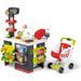 Smoby - Supermarket - Marchande pour Enfant - Chariot de Course Inclus - Vraie Calculatrice - 42 Accessoires - Photo n°1