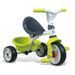 SMOBY Tricycle Baby Balade Roues Silencieuses Vert - Photo n°4