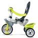 SMOBY Tricycle Baby Balade Roues Silencieuses Vert - Photo n°5