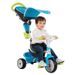 SMOBY Tricycle Baby Driver Confort Evolutif Bleu - Photo n°3