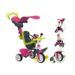 SMOBY Tricycle Baby Driver Confort Evolutif Rose - Photo n°1