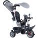 Smoby - Tricycle Baby Driver Plus Gris - Vélo Evolutif Enfant Des 10 Mois - Roues Silencieuses - Frein de Parking - Photo n°1