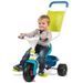 SMOBY Tricycle Enfant Evolutif Be Fun Confort Bleu - Photo n°2