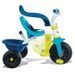 SMOBY Tricycle Enfant Evolutif Be Fun Confort Bleu - Photo n°4