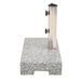 Socle de parasol Granite rectangulaire 25 kg - Photo n°2