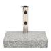 Socle de parasol Granite rectangulaire 25 kg - Photo n°4