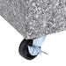 Socle de parasol Gris clair 45x25x8,3 cm Granite - Photo n°6