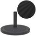 Socle de parasol Résine Rond Noir 29 kg - Photo n°1