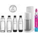 SODASTREAM DUOBICB - Machine DUO Blanche Pack 4 bouteilles (2 carafes DUO + 2 Fuse LV) + 1 cylindre d'échange CQC - Photo n°1