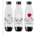SODASTREAM Pack de 3 bouteilles de gazéification grand modele Winter flower - Photo n°3