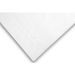 SOLEIL d'OCRE Drap plat Camille - Coton percale - 240 x 300 cm - Blanc - Photo n°2
