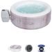 Spa gonflable BESTWAY Lay-Z-Spa Cancún - Pour 2 a 4 personnes - Rond - 180 x 66 cm - Photo n°1