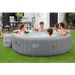 Spa gonflable BESTWAY Lay-Z-Spa Grenada - 6 a 8 personnes - Rond - 190 Airjet - Couverture isolante - 236 x 71 cm - Photo n°5